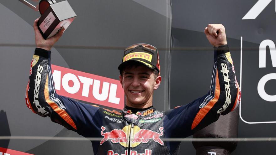 José Antonio Rueda, piloto de KTM