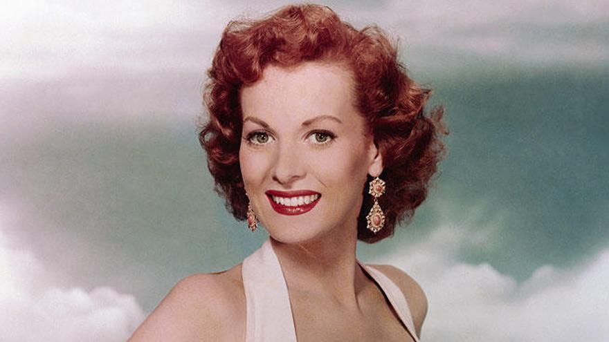 Maureen O&#039;Hara, en una imagen de archivo.