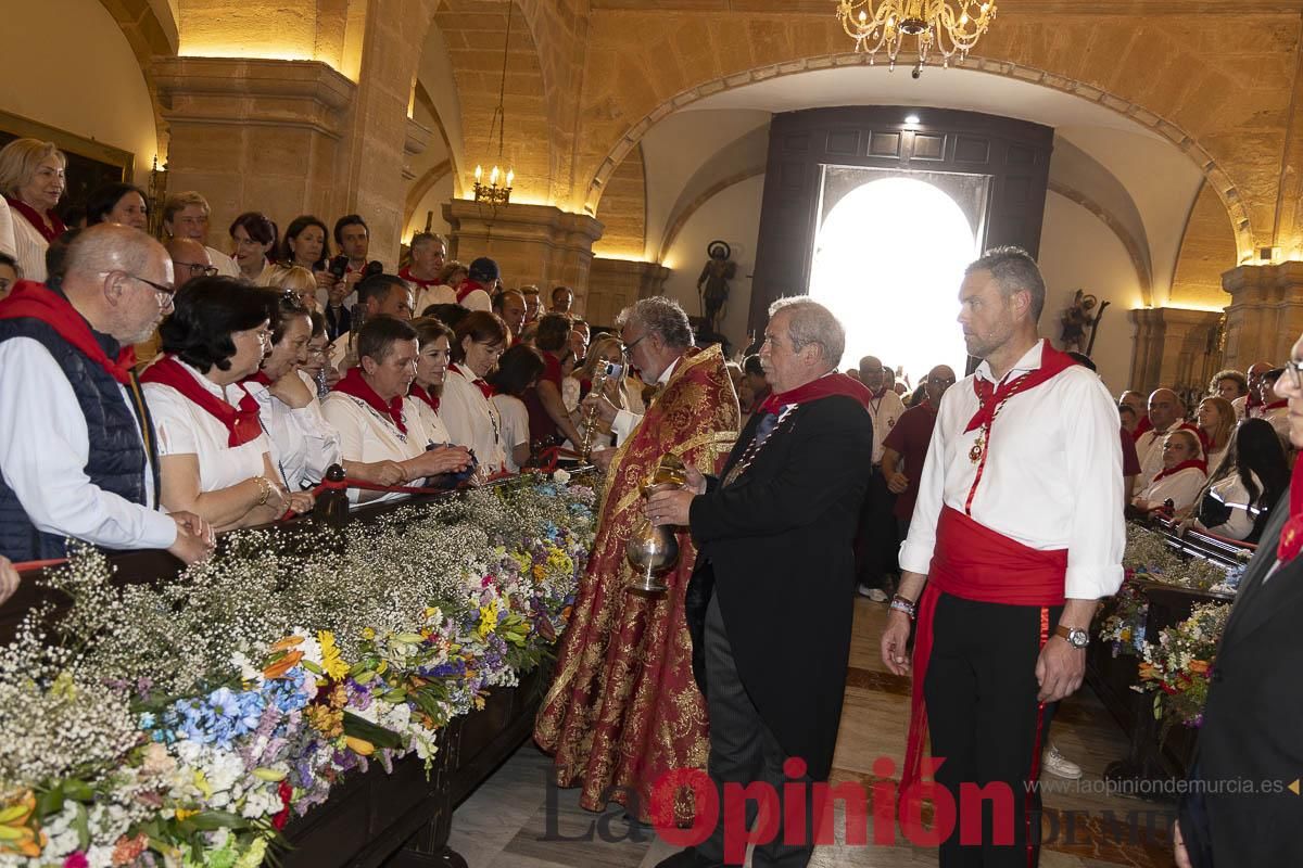 Fiestas de Caravaca | Bandeja de Flores