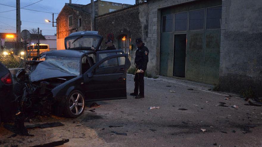 El accidente se ha producido esta mañana poco antes de las 7:00 horas.