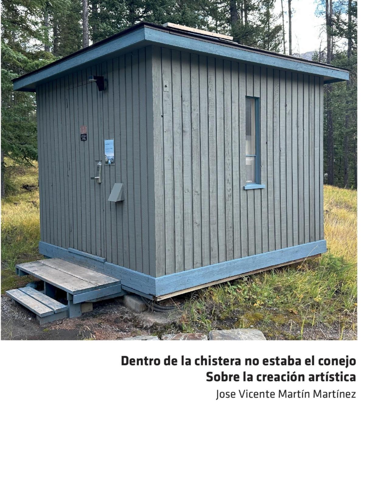 En el primer trimestre de 2026, Newcastle publica en su colección de ensayo 'Dentro de la chistera no estaba el conejo. Sobre la creación artística', de José Vicente Martín