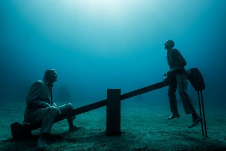 El museo submarino de Lanzarote se inaugura