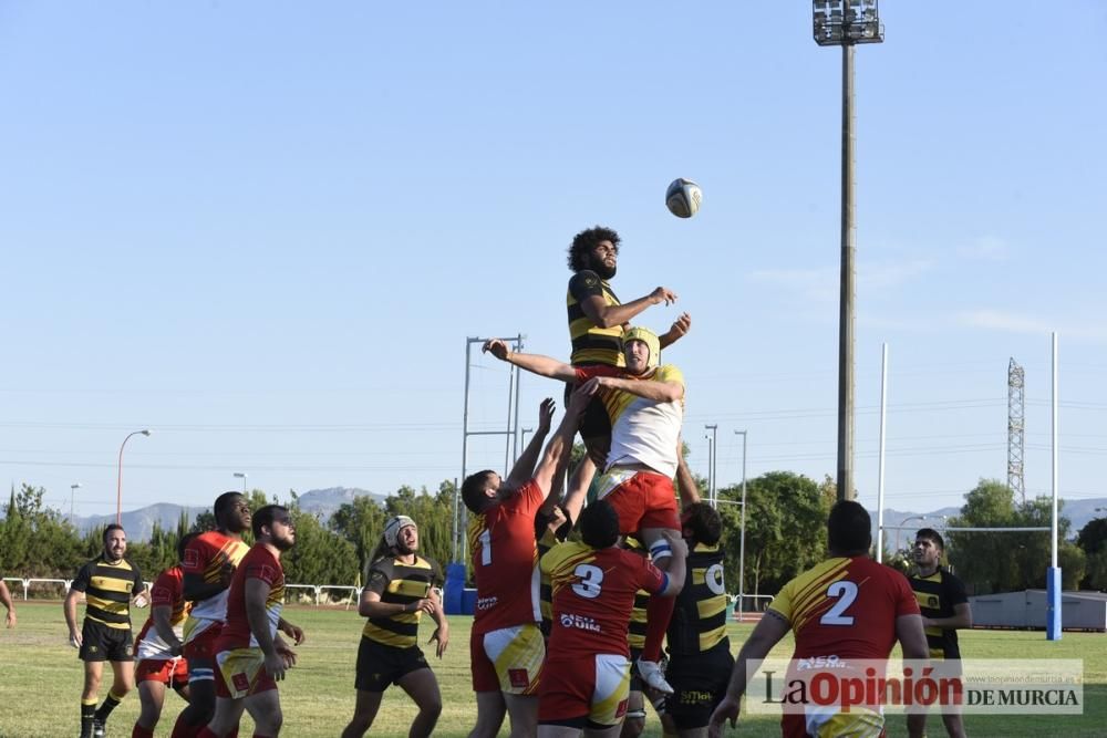 Rugby: CUR Murcia - Tatami