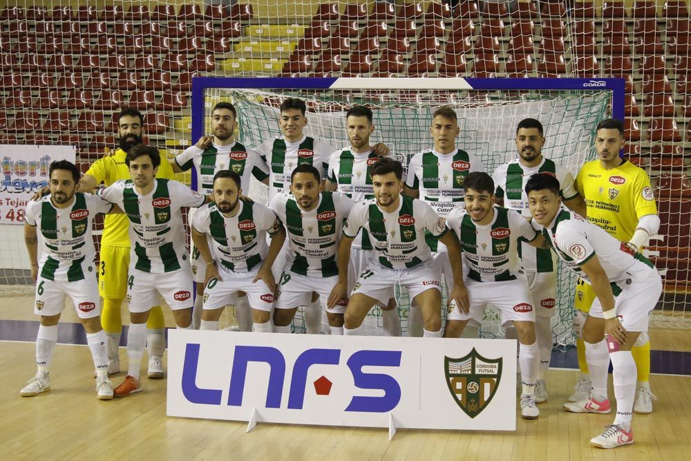 El Córdoba Futsal golea al Cartagena