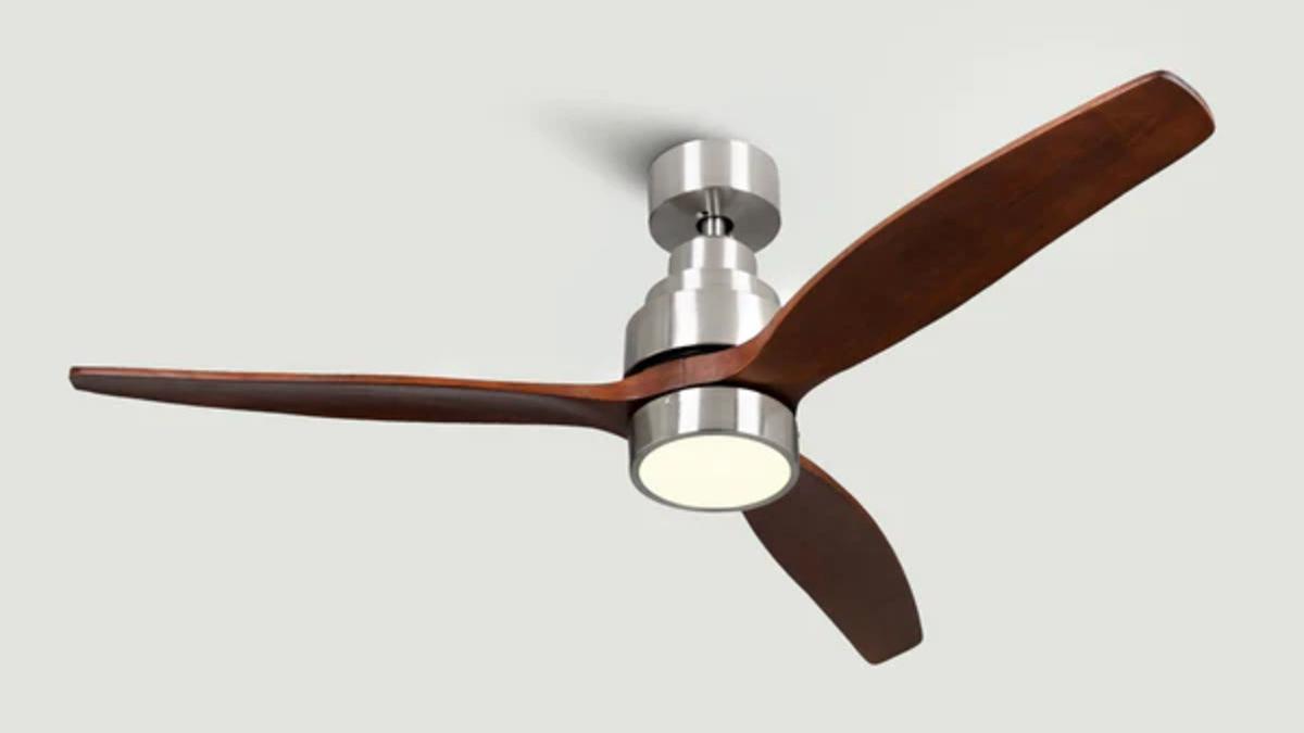 De bajo consumo y silencioso: así es el ventilador de techo que te hará olvidarte de la ola de calor