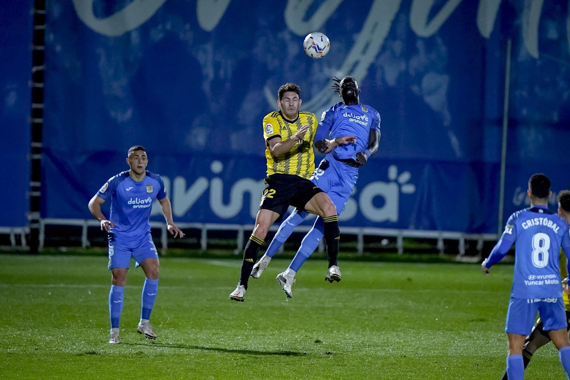 Al Real Oviedo se le escapa la victoria en el campo del Fuenlabrada