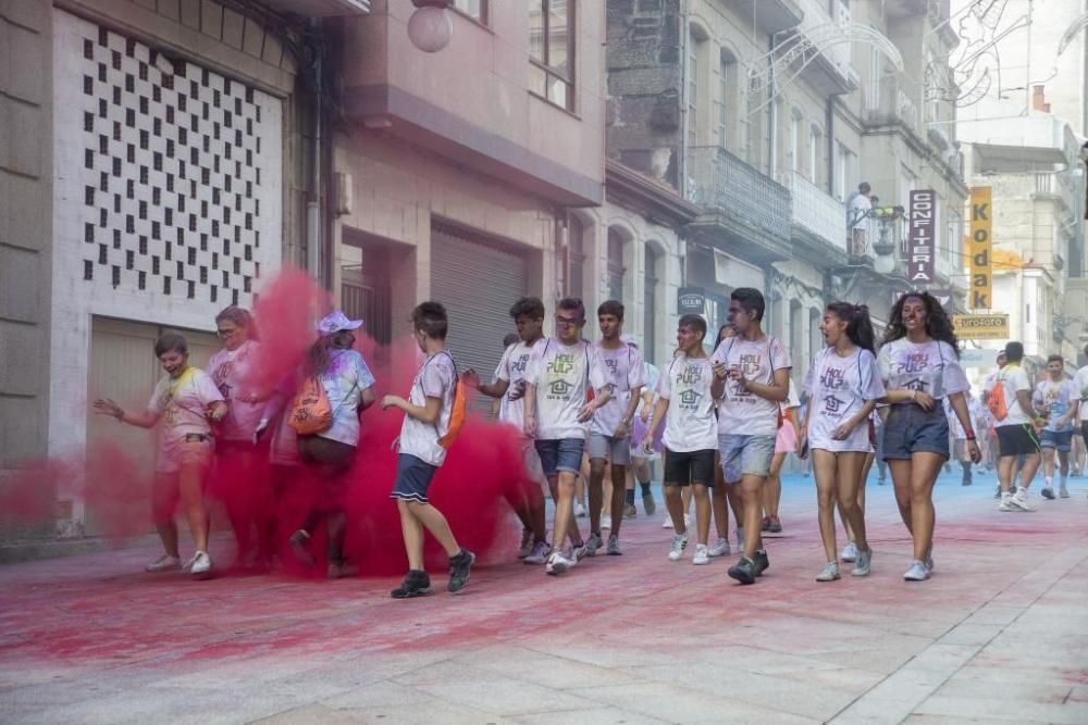 Así se vivió la Holi Pulpo 2019 de O Carballiño