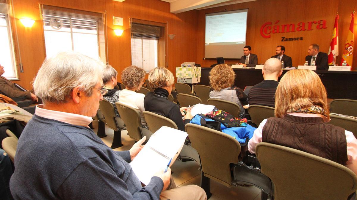 Una jornada formativa en la Cámara de Comercio.