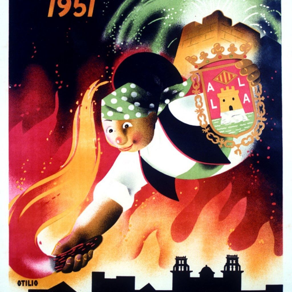 Todos los carteles de las Hogueras de Alicante