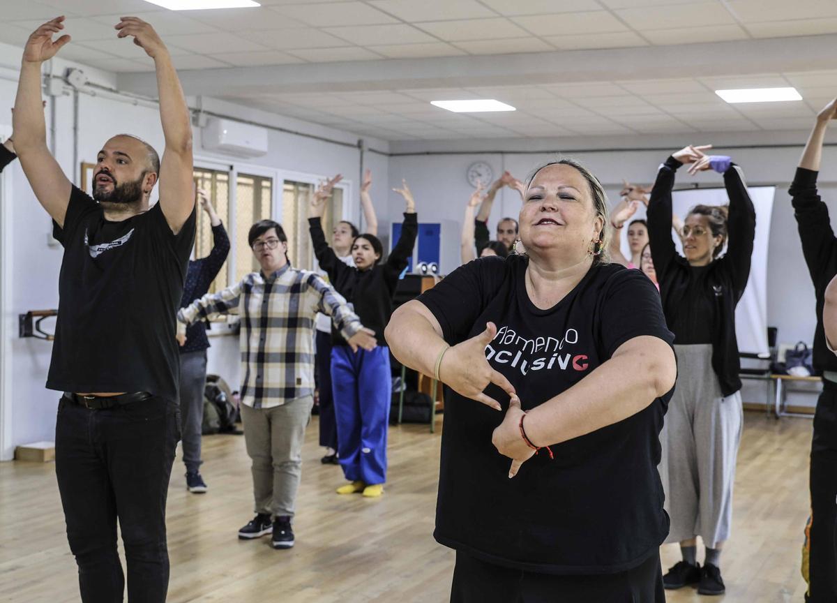 Flamenco inclusivo en el conservatorio de Alicante