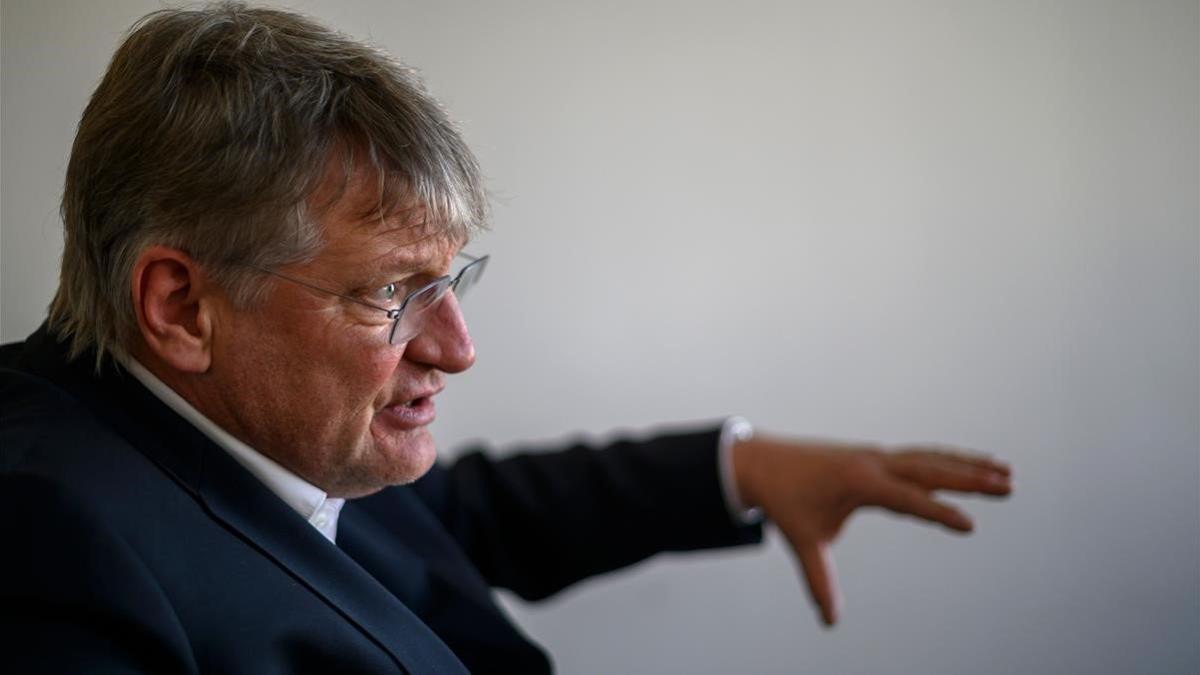 El copresidente de AfD Jörg Meuthen, en una imagen de archivo.