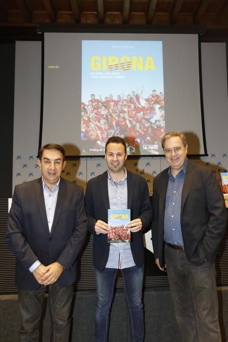 Presentació d'un nou llibre del Girona FC