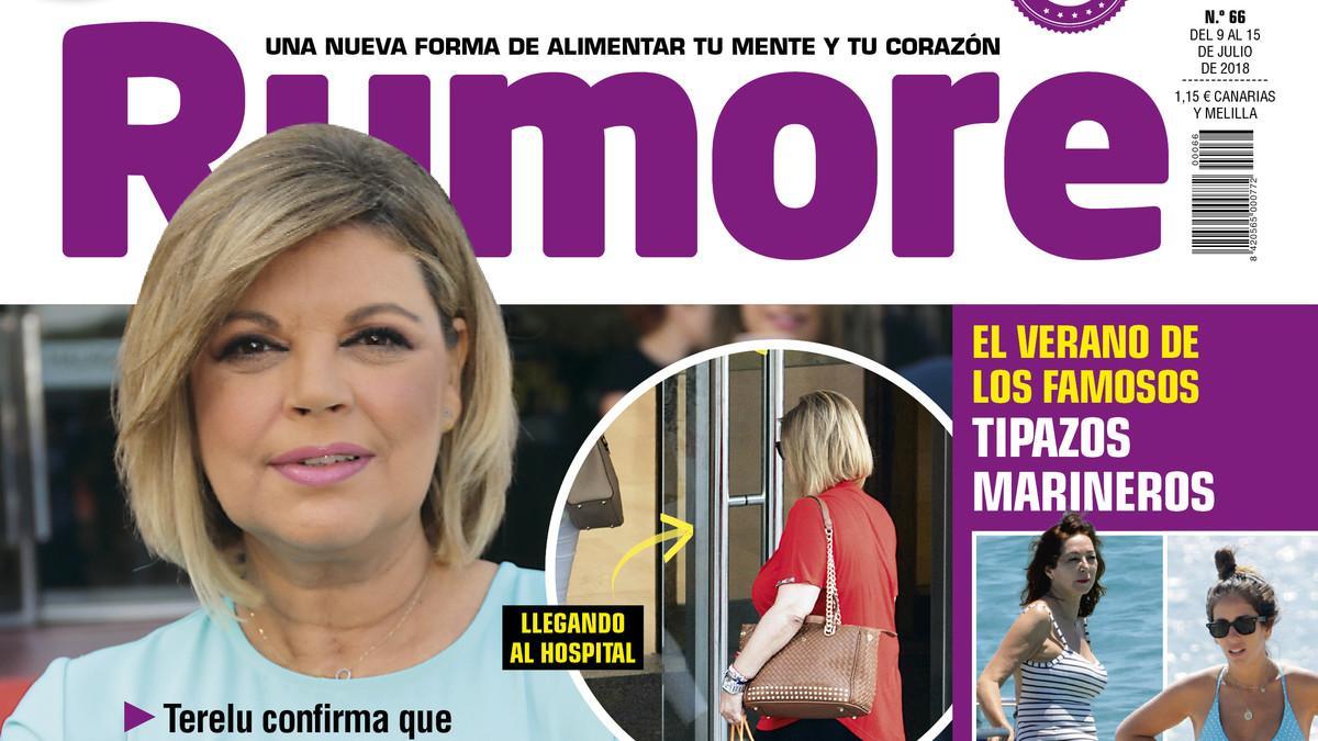 Portada de la revista 'Rumore'