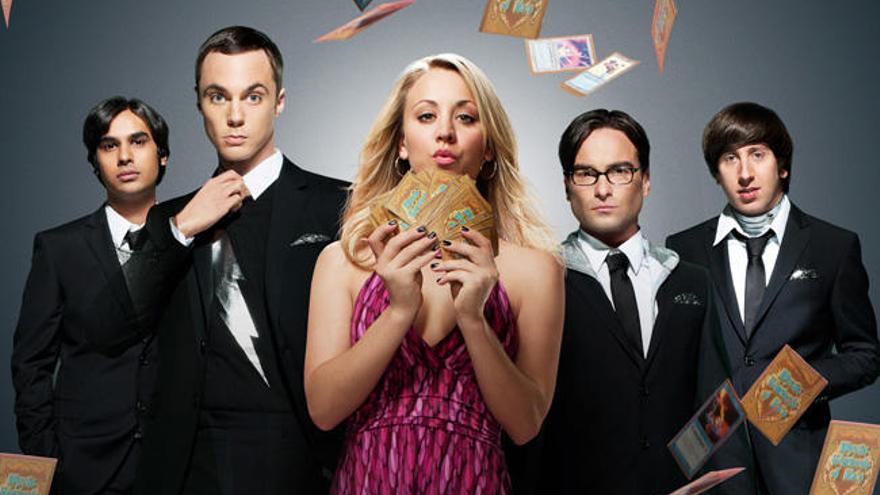 Los protagonistas de &#039;The Big Bang Theory&#039;.