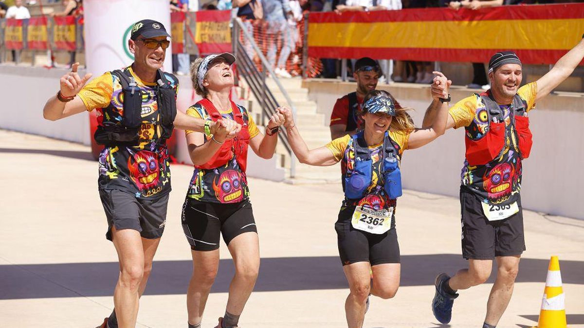 Ruta de las Fortalezas de Cartagena: llegadas a la meta