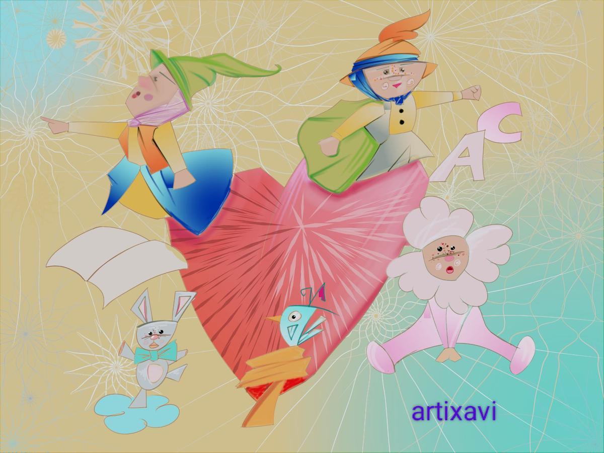 Marques de Caro-Doctor Chiarri infantil, de Xavier Bonilla