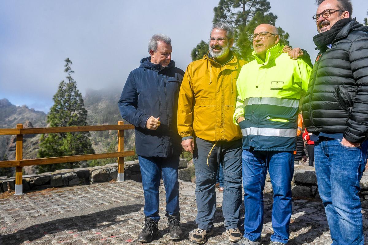 Entra en vigor la visita en guagua y con reserva previa para visitar el Roque Nublo