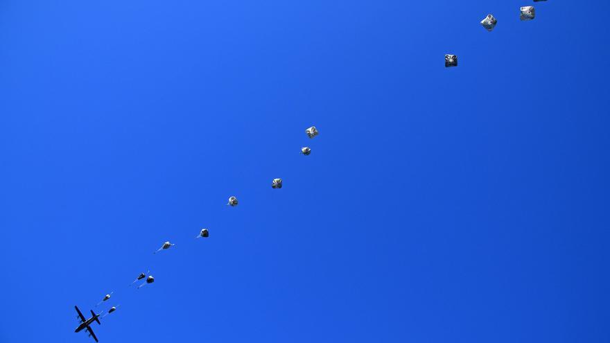 Imagen de archivo de un lanzamiento aéreo