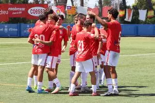 Galería: las imágenes del triunfo de la SD Ibiza por 2-1 frente al CF Platges de Calviá