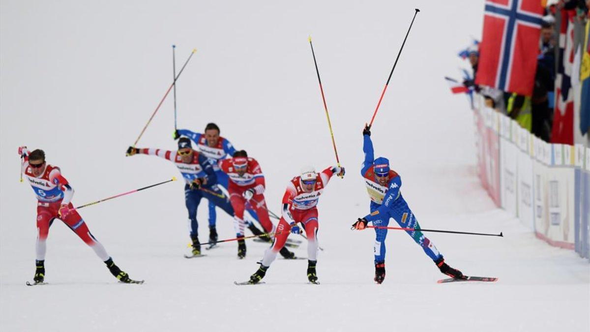 Gran operación policial contra el dopaje en el Mundial de Esquí nórdico