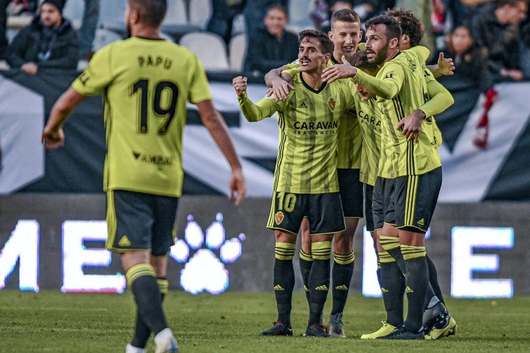 Rayo Vallecano contra Real Zaragoza