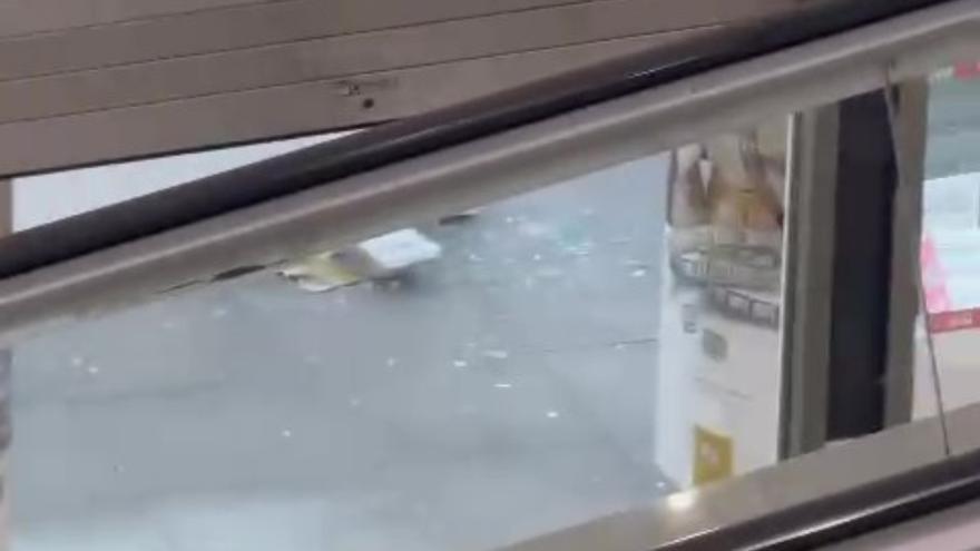 Robo en una joyería en El Mirador