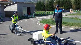 Mieres retoma su exitoso programa de educación vial, que llegará a dos mil niños