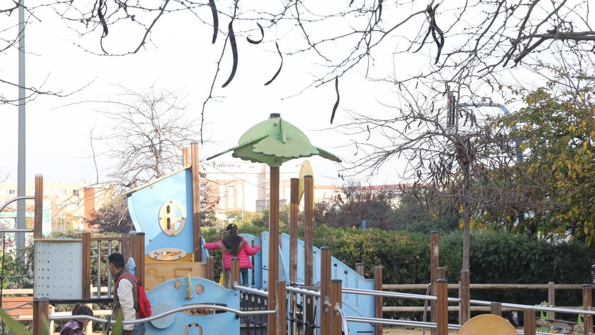 Alacant crearà espais d’ombra en diversos parcs infantils