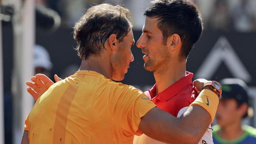 Nadal se impone a Djokovic en un espectacular duelo de números 1