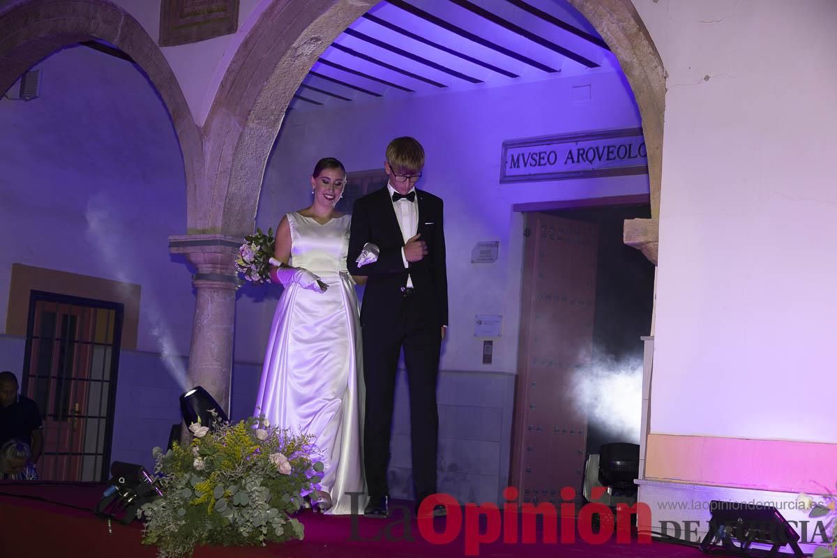 Así se ha vivido el pregón y la coronación de la reina de las Fiestas de Cehegín