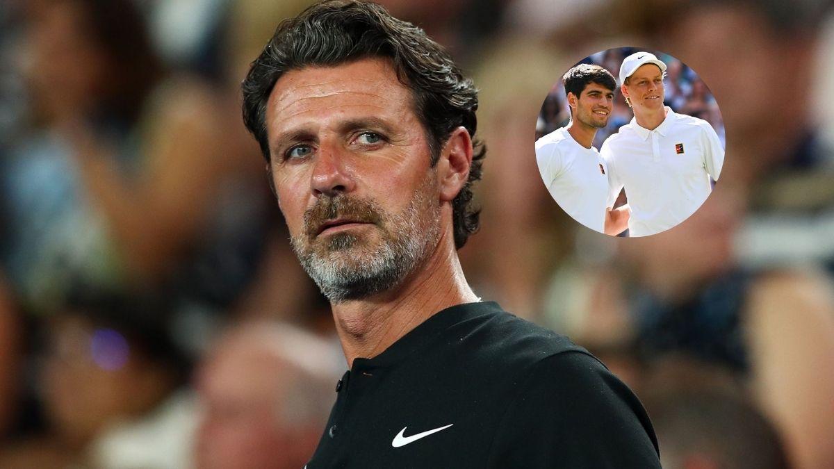 Mouratoglou sobre Alcaraz y Sinner