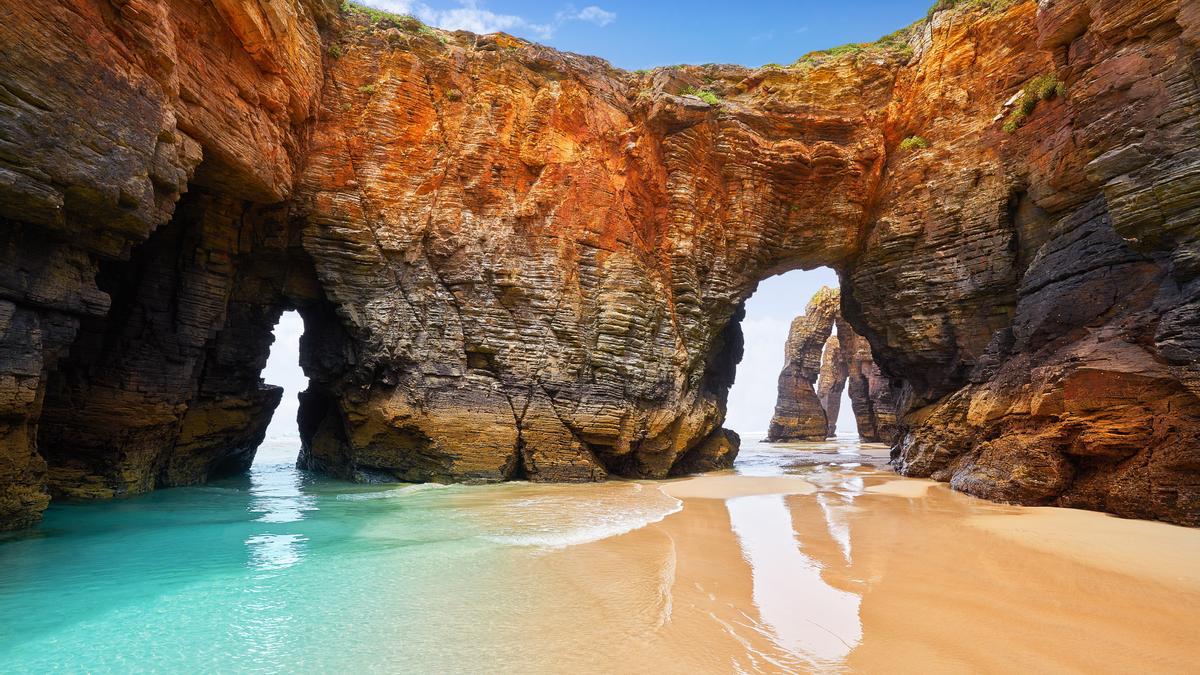 Playa de las Catedrales.