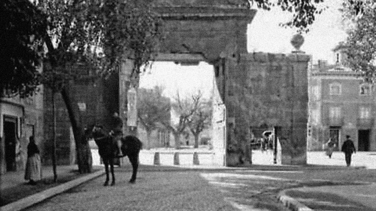 Así era Zaragoza en los años 20