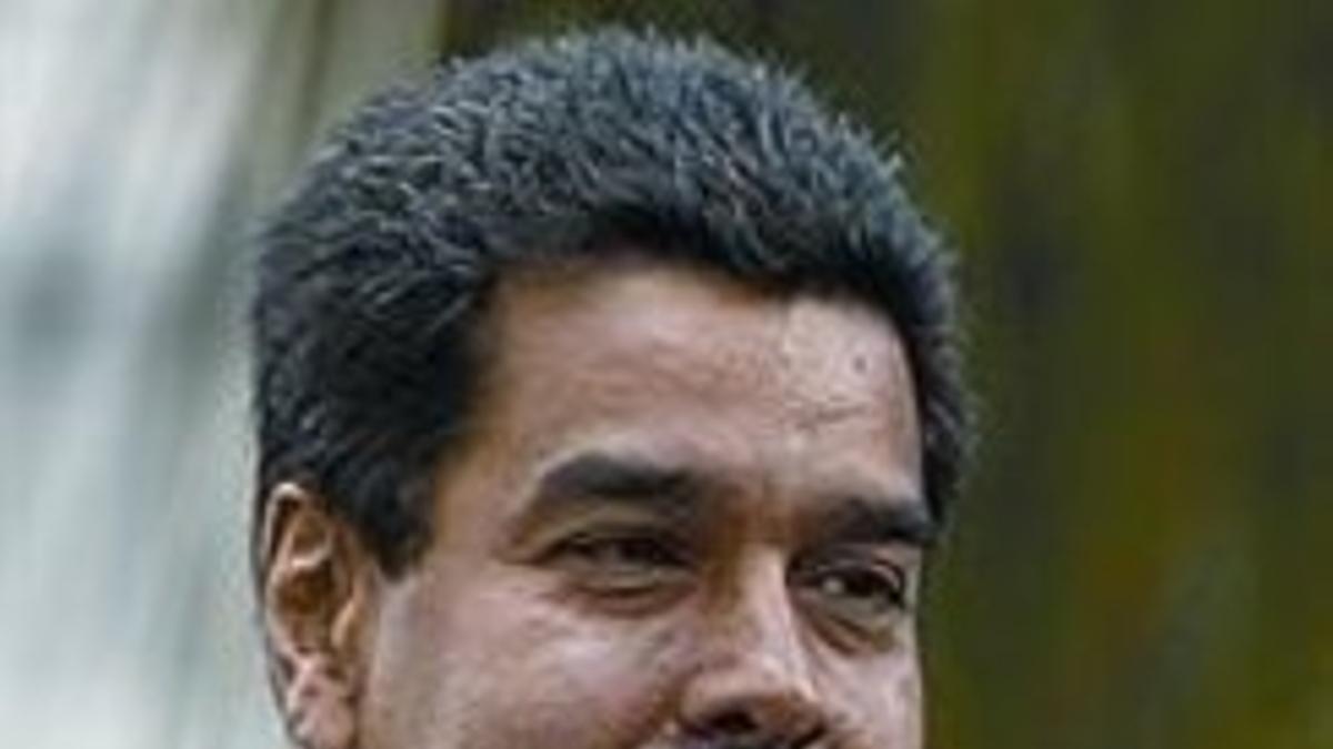 El vicepresidente Maduro