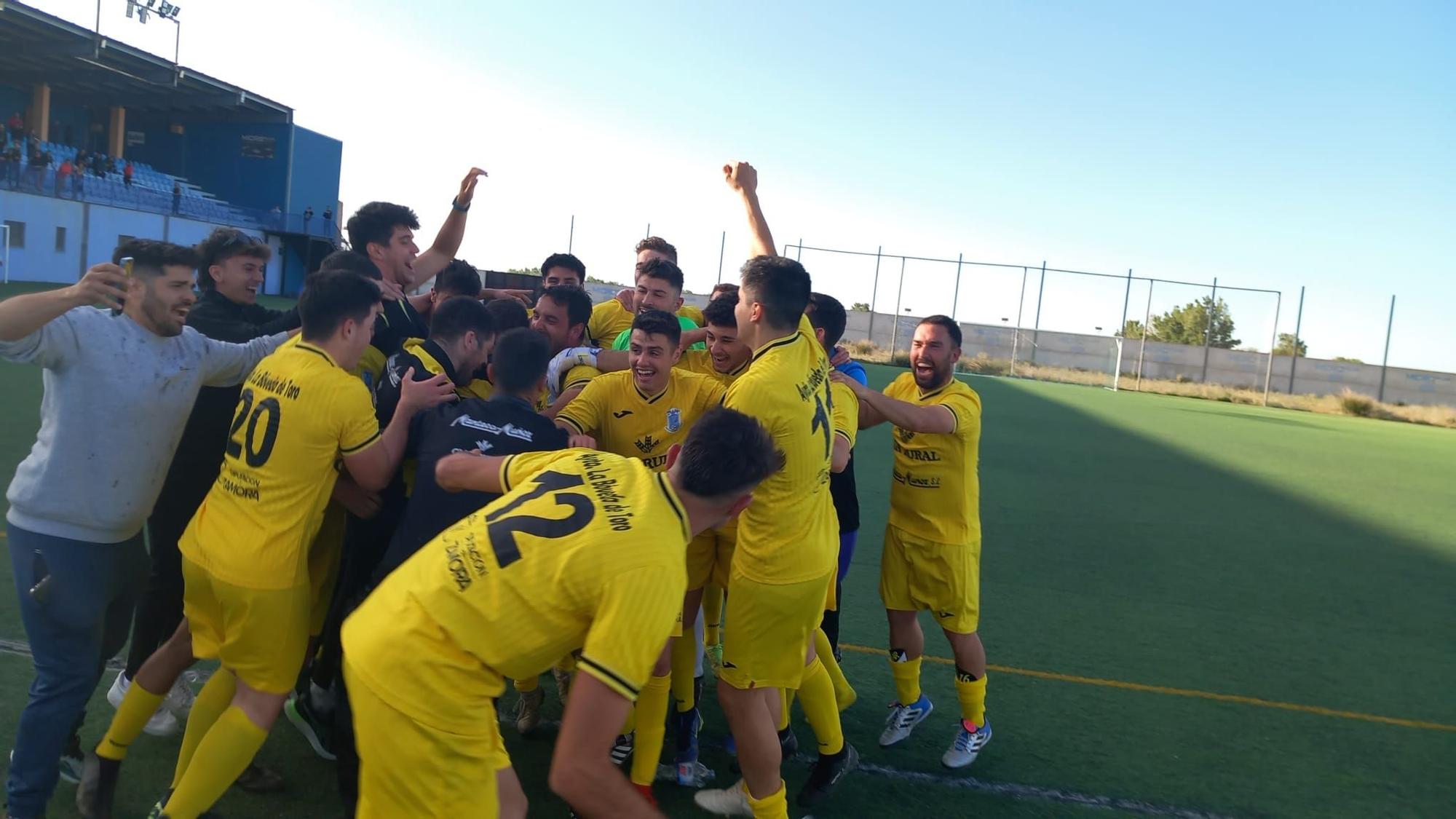GALERÍA | La Bovedana ya es equipo de Regional de Aficionados