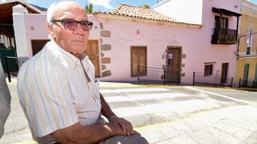 Juan Bueno, pregonero de las Fiestas de San Antonio &#039;El Chico&#039; en Mogán