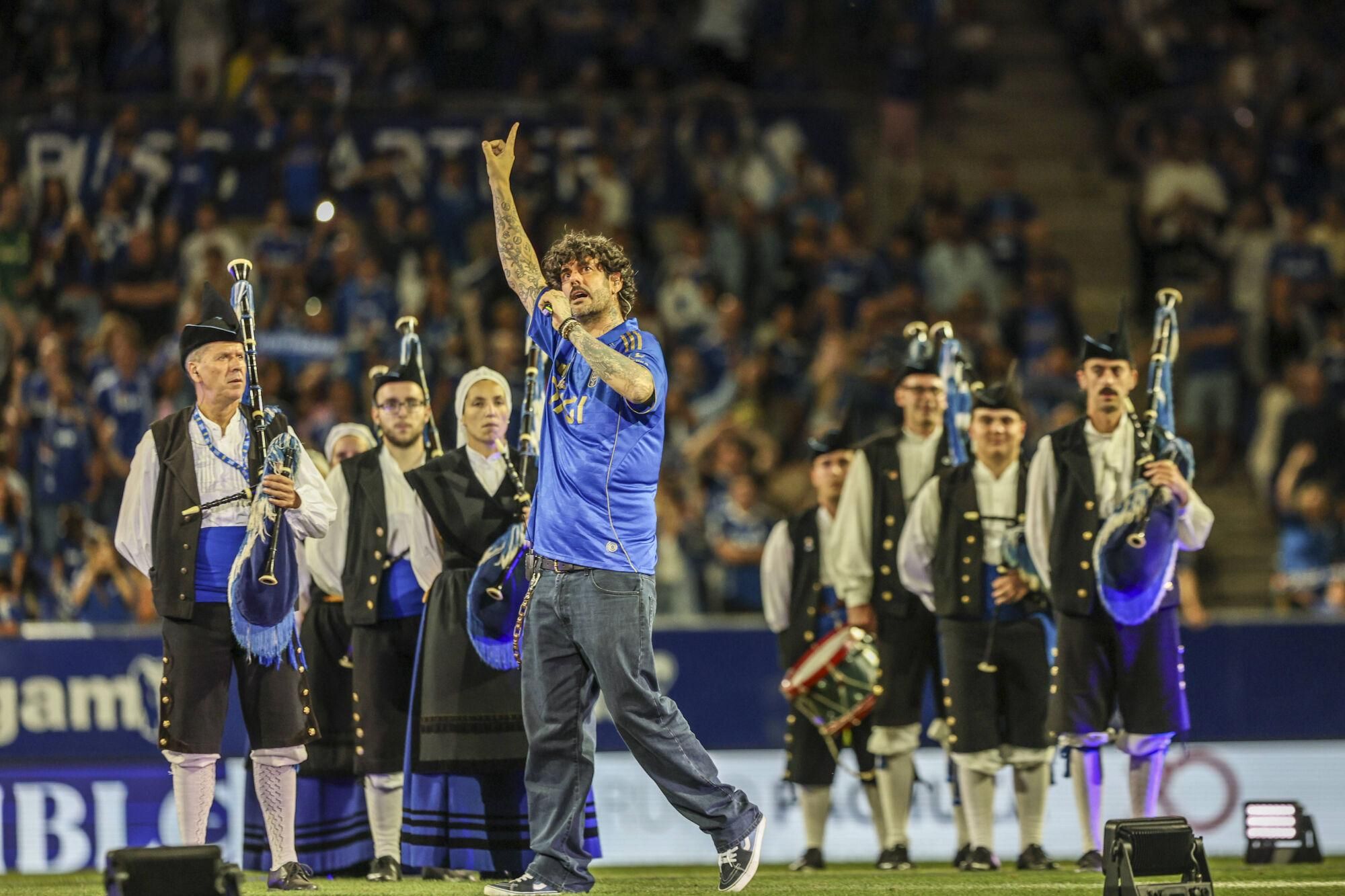 EN IMÁGENES: Así fue el GarraFest, la fiesta del centenario del Real Oviedo