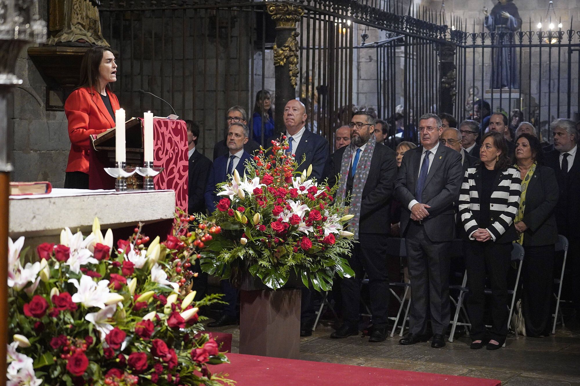 Girona Basílica de Sant Feliu missa de Sant Narcís El Bisbe de Girona evoca Sant Narcís per combatre "la guerra, la fam i la manca d'una vida digna"