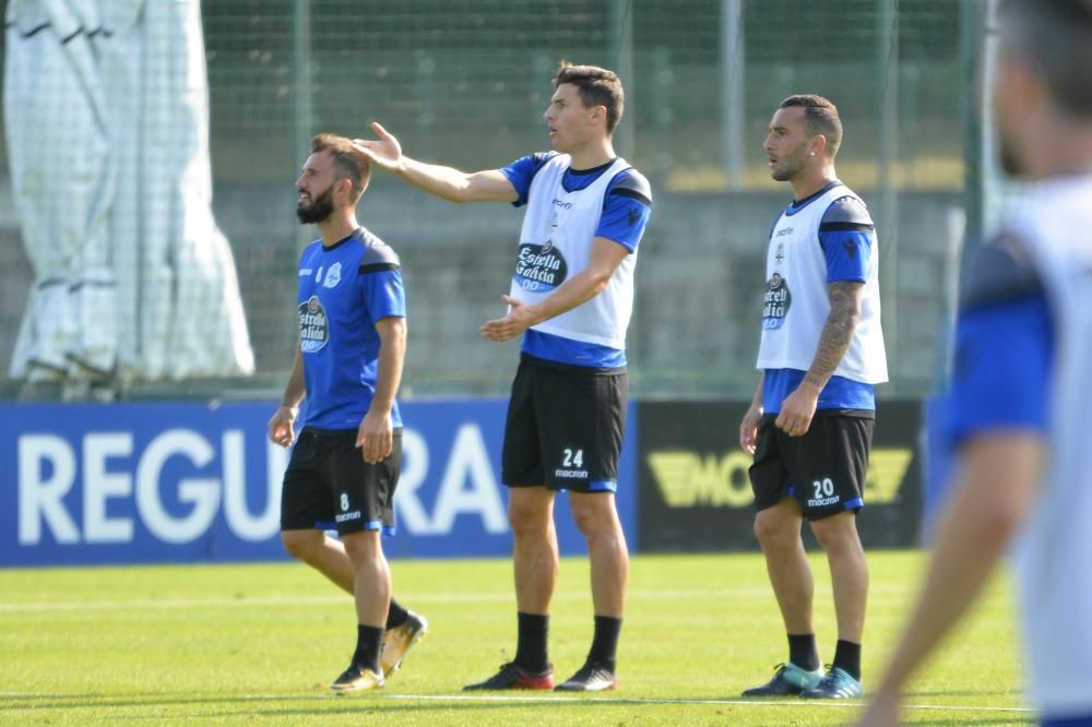 Tyton con los titulares y recuperación para Andone