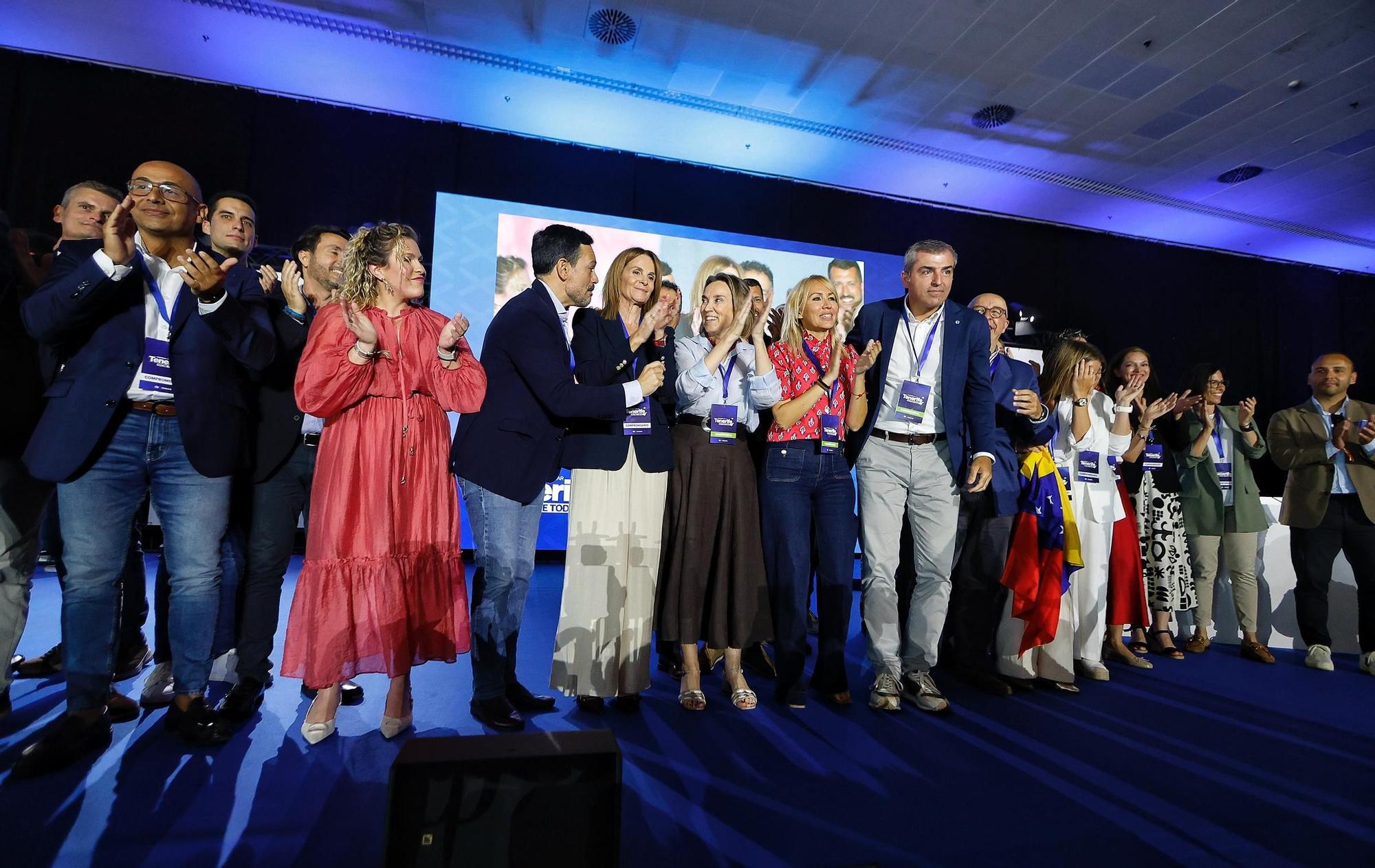 X Congreso Insular del Partido Popular, donde Lope Afonso ha sido elegido como presidente de los populares en Tenerife