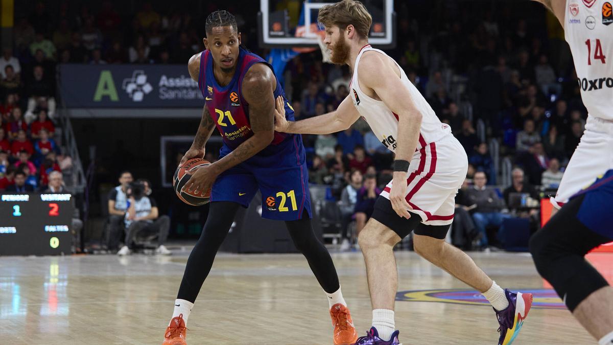 Will Clyburn firma su primer MVP con la camiseta del Barça
