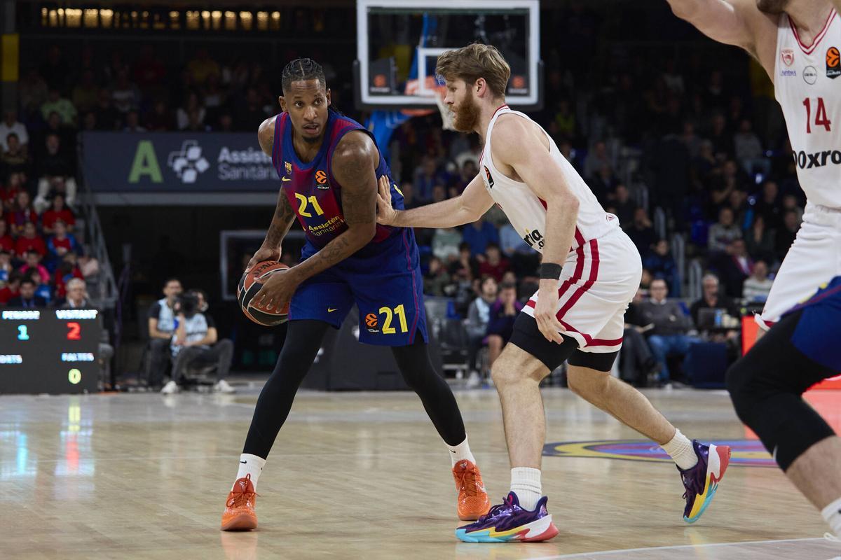 El Olympiacos fue incapaz de detener a Will Clyburn para acabar como MVP de la 15ª jornada de Euroliga