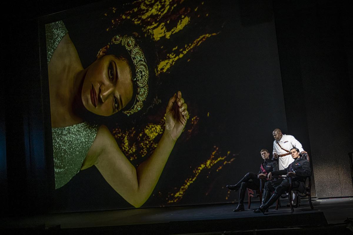 El Liceu ensaya la ópera Antony & Cleopatra