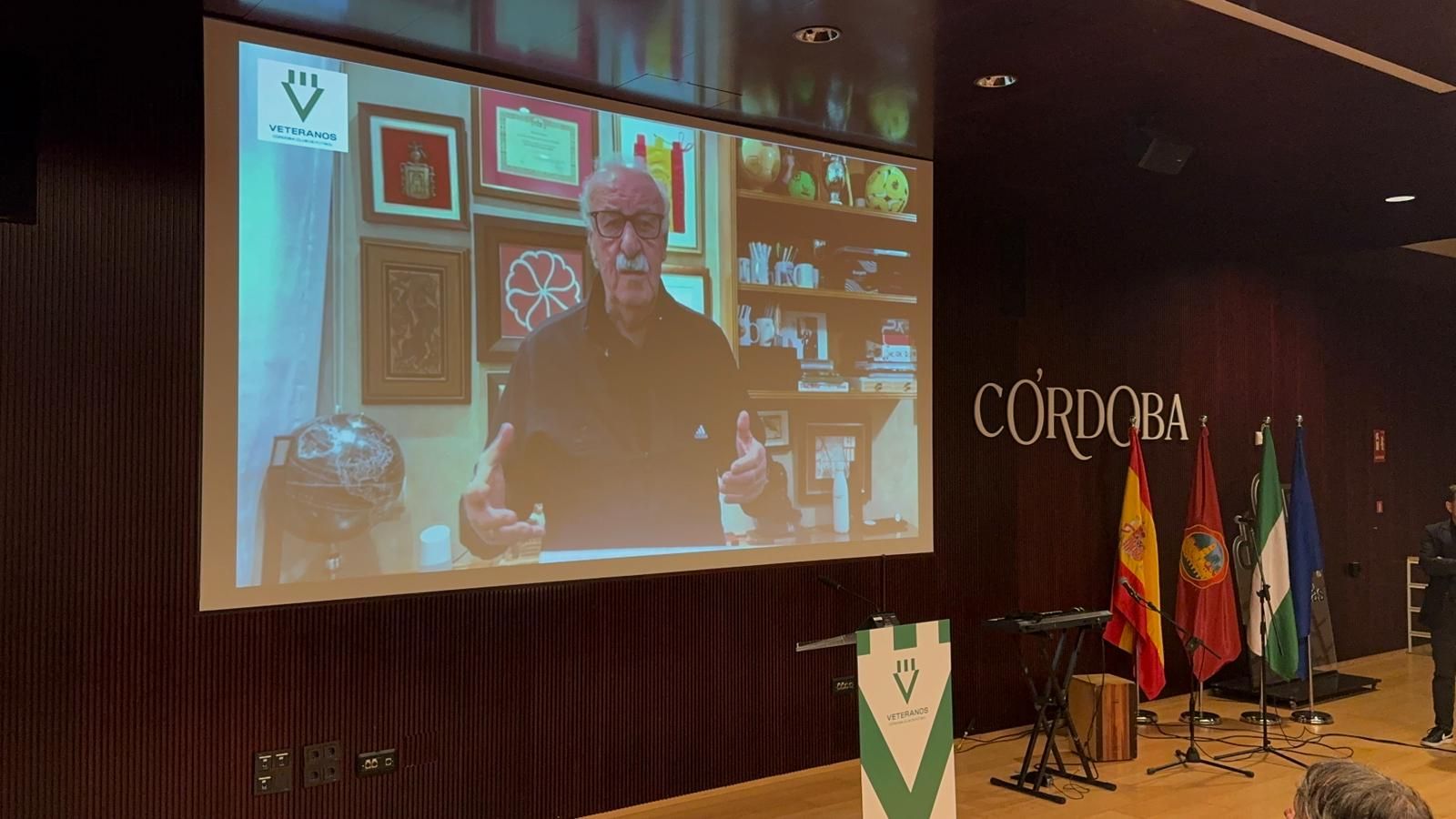 La presentación de la Asociación de Veteranos del Córdoba CF, en imágenes