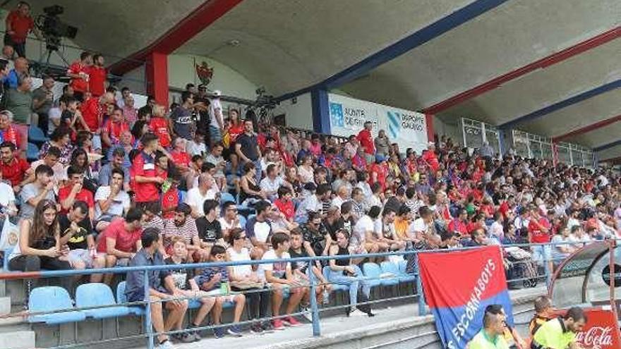 La afición de la UD Ourense no fallará. // Iñaki Osorio