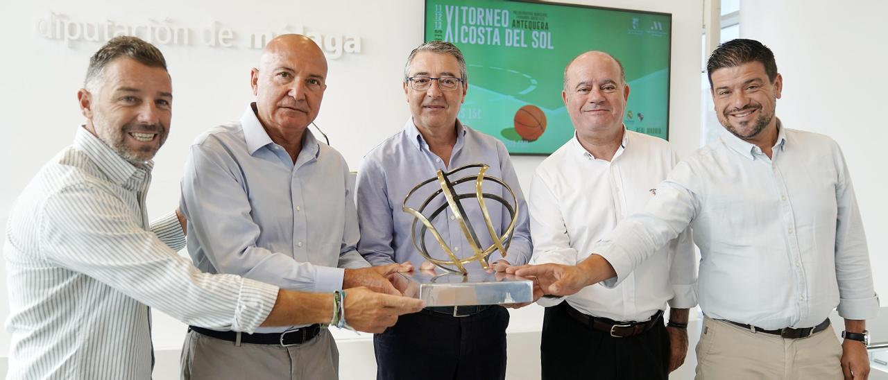 Imagen de la presentación del Torneo Costa del Sol.