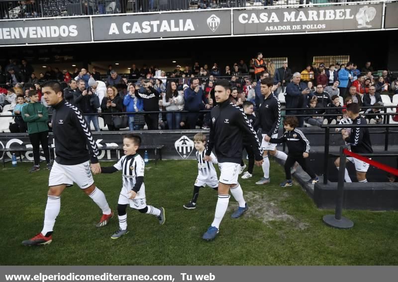 Victoria del CD Castellón ante el Espanyol B