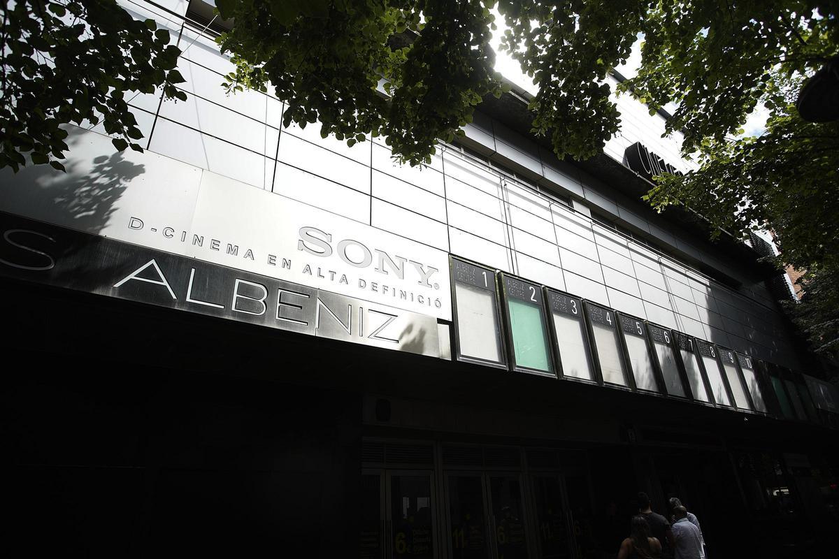 Els cinemes van tancar sense cap avís previ a finals de juny de 2022