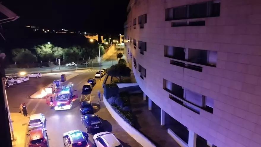 Vídeo | Arde otro contenedor de basura en Plasencia