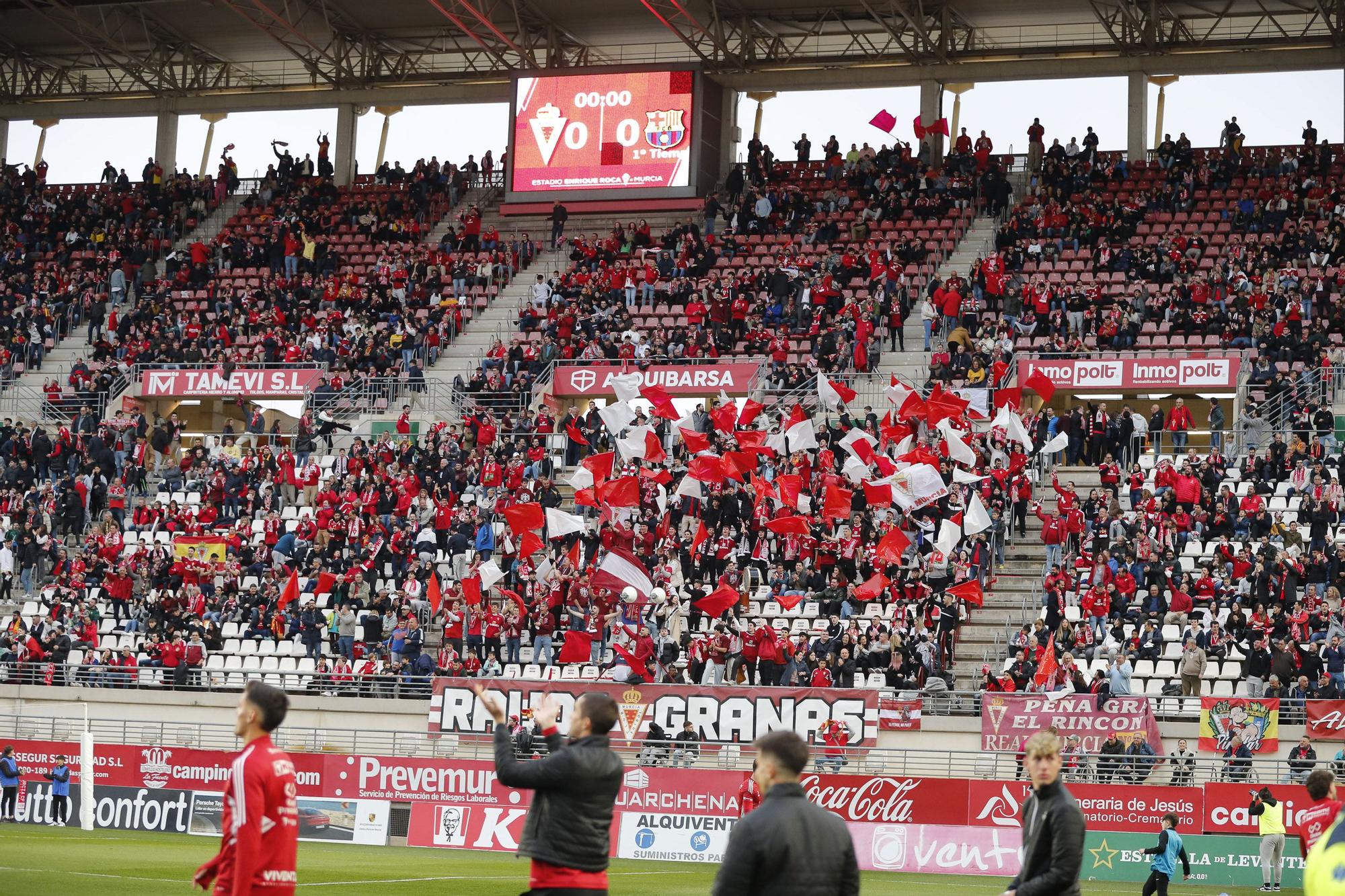 Real Murcia - Barça B